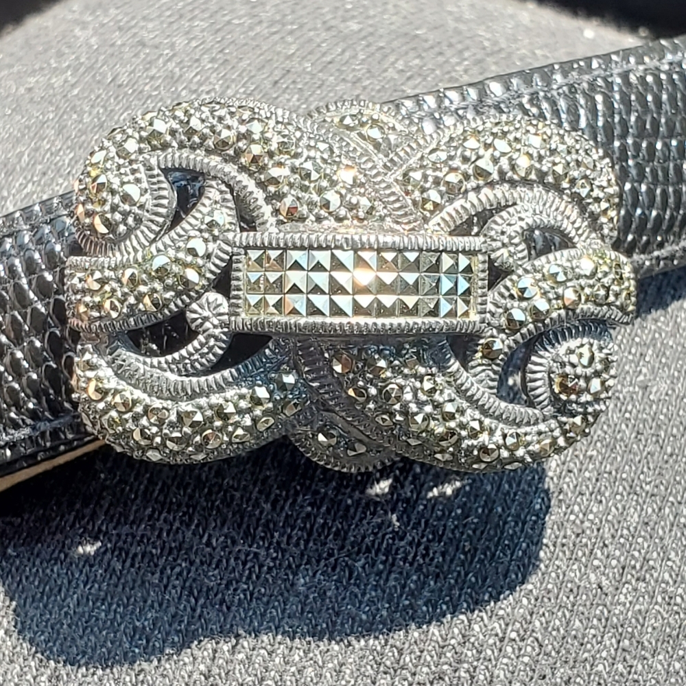 Judith Jack sterling silver belt